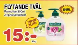 Nya Pulsen Flytande tvål palmolive erbjuda