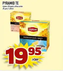 Nya Pulsen Pyramid te erbjuda