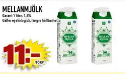 Nya Pulsen Mellanmjölk erbjuda