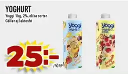 Nya Pulsen Yoghurt erbjuda