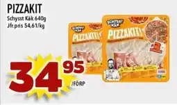 Nya Pulsen PIZZAKIT Schysst Käk erbjuda