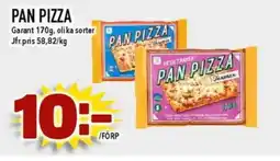 Nya Pulsen Pan pizza erbjuda