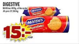 Nya Pulsen Digestive mcvities erbjuda