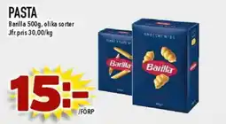 Nya Pulsen Pasta erbjuda