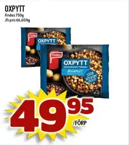 Nya Pulsen Oxpytt findus erbjuda