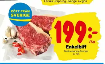 City Gross Biff erbjuda