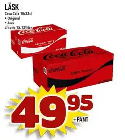 Nya Pulsen LÄSK Coca-Cola erbjuda