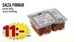 Nya Pulsen Salta pinnar erbjuda