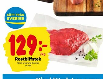 City Gross Rostbiff erbjuda