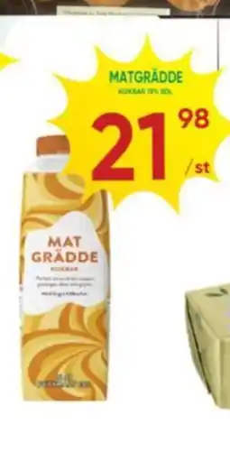 Abbe Market Mat grädde erbjuda