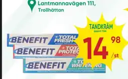 Abbe Market Tandkräm benefit erbjuda