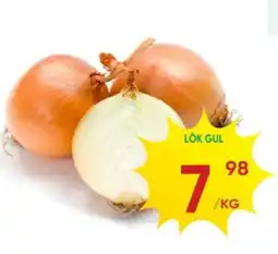 Abbe Market Lök gul erbjuda