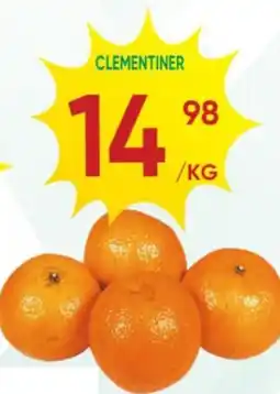 Abbe Market Clementiner erbjuda