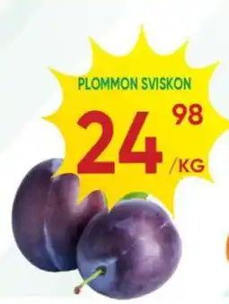 Abbe Market Plommon sviskon erbjuda