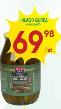 Abbe Market INLAGD GURKA AL-RAIL erbjuda