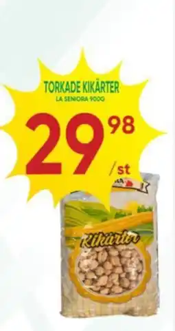 Abbe Market Torkade kikärter la seniora erbjuda