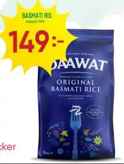Abbe Market BASMATI RIS DAAWAT erbjuda