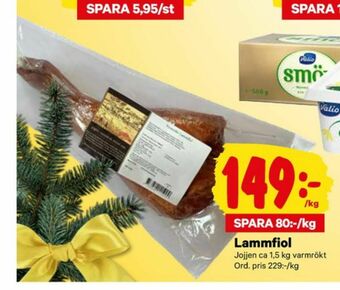 City Gross Jojjen Lammfiol erbjuda