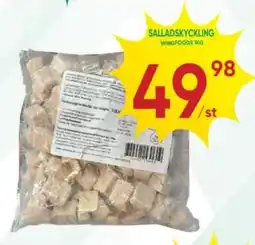 Abbe Market Salladskyckling wingfoods erbjuda