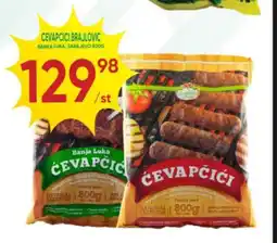 Abbe Market Cevapcici brajlovic banka luka, sarajevo erbjuda