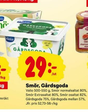 City Gross Gårdsgoda Smörgåsmargarin erbjuda