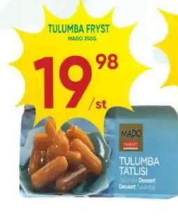 Abbe Market Tulumba fryst mado erbjuda