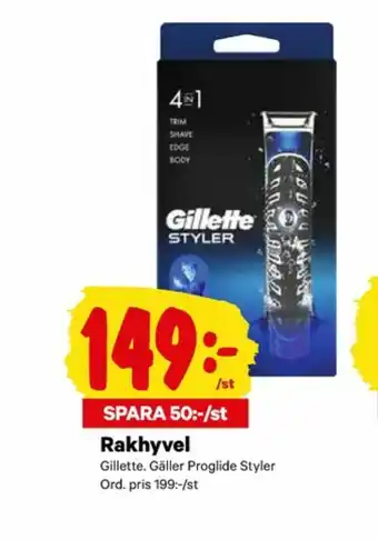 Fusion ProGlide Styler Rakhyvel