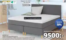 JYSK Dreamzone® lygna gc30 kontinentalsäng grå-23 erbjuda