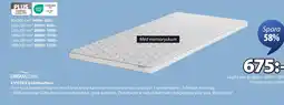 JYSK Dreamzone® kvisten bäddmadrass erbjuda