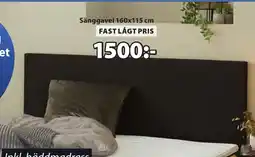 JYSK Sänggavel erbjuda