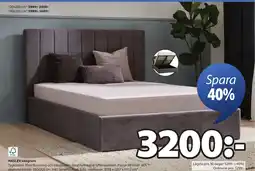 JYSK Fsc haslev sängram erbjuda