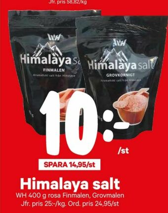 City Gross WH Salt erbjuda