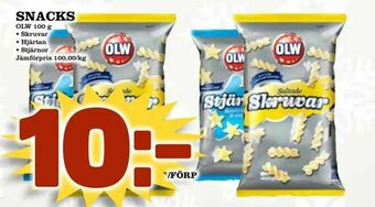 Bonum Matmarknad Snacks erbjuda