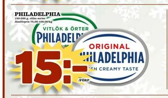 Bonum Matmarknad Philadelphia erbjuda