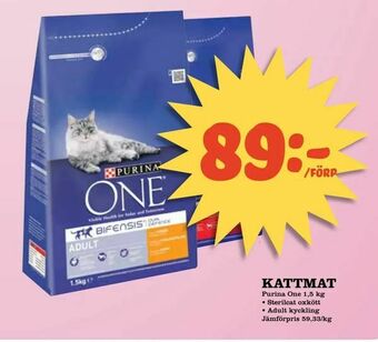 Bonum Matmarknad Kattmat erbjuda