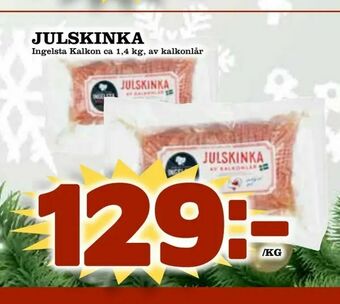 Bonum Matmarknad Julskinka erbjuda