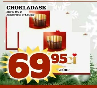 Bonum Matmarknad Chokladask erbjuda
