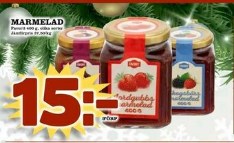 Bonum Matmarknad Marmelad erbjuda