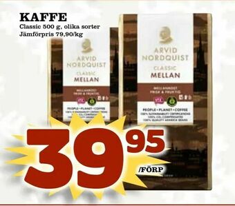 Bonum Matmarknad Kaffe erbjuda