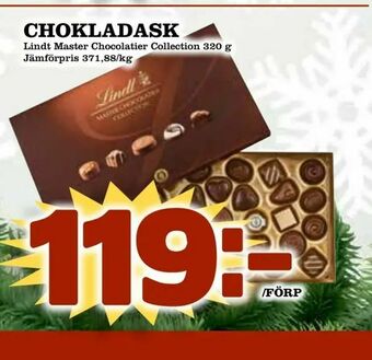 Bonum Matmarknad Chokladask erbjuda