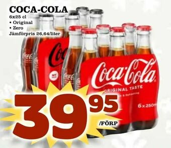 Bonum Matmarknad Coca-cola erbjuda