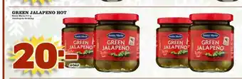 Green jalapeno hot