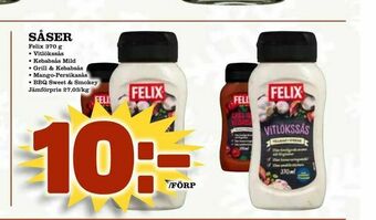 Bonum Matmarknad Såser erbjuda