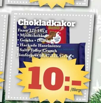Bonum Matmarknad Chokladkakor erbjuda