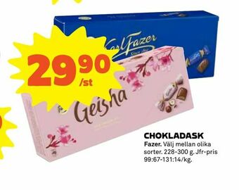 Coop Chokladask erbjuda