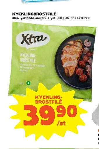 Coop Kycklingbröstfilé erbjuda