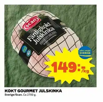 Coop Extra Kokt gourmet julskinka erbjuda