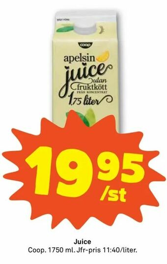 Coop Forum Juice erbjuda