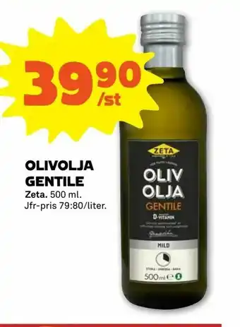Coop Forum Olivolja gentile erbjuda