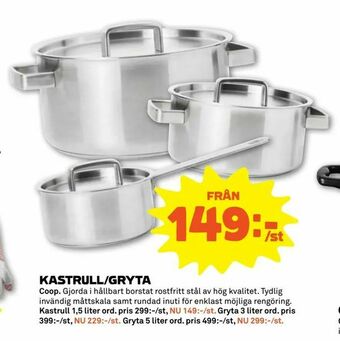 Kastrull/gryta